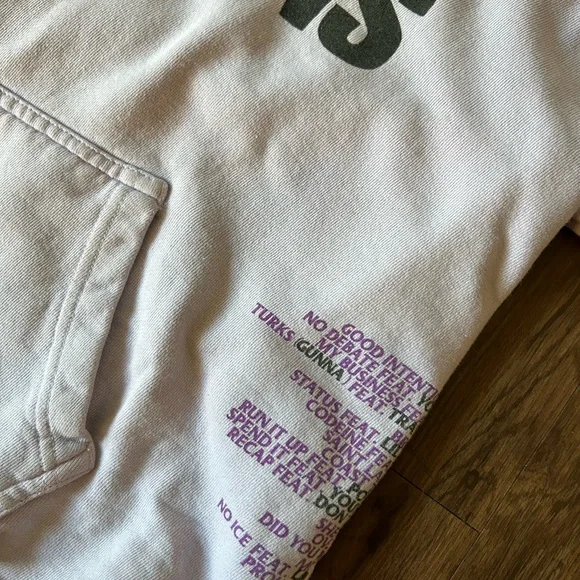 VLONE X NAV Doves hoodie - Picture 3 of 4